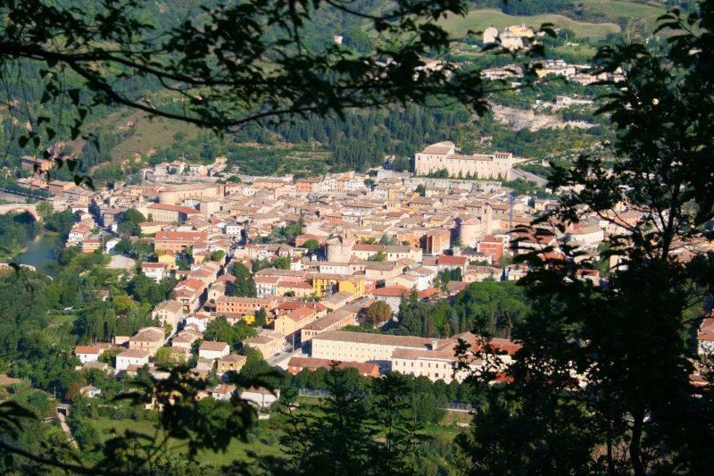 Casa Filippini Bed & Breakfast Fossombrone Dış mekan fotoğraf